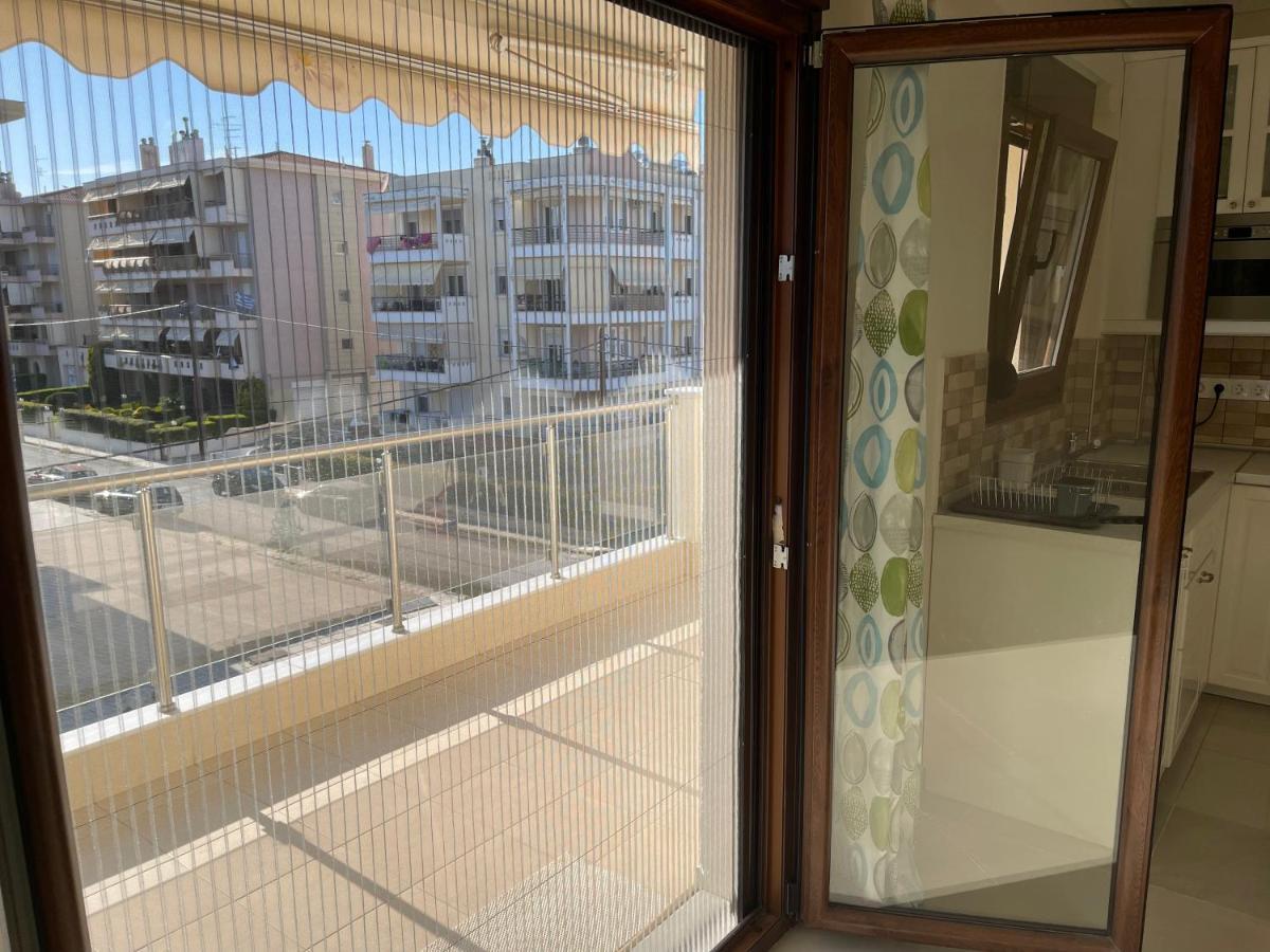 Luxury And Sunny Apartment 250 Mts From The Beach!! Peraia (Thessaloniki) Exterior foto