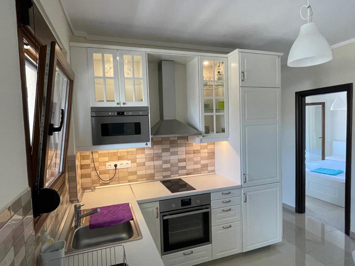Luxury And Sunny Apartment 250 Mts From The Beach!! Peraia (Thessaloniki) Exterior foto