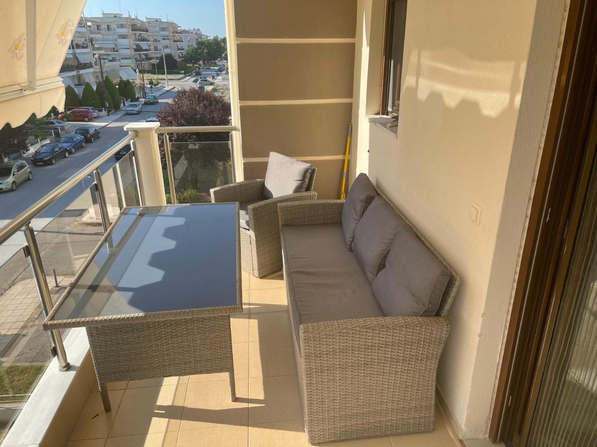 Luxury And Sunny Apartment 250 Mts From The Beach!! Peraia (Thessaloniki) Exterior foto