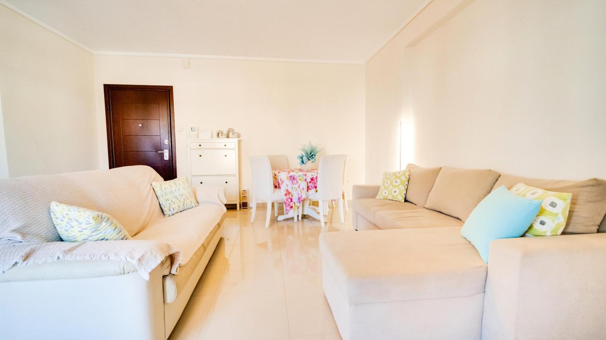 Luxury And Sunny Apartment 250 Mts From The Beach!! Peraia (Thessaloniki) Exterior foto
