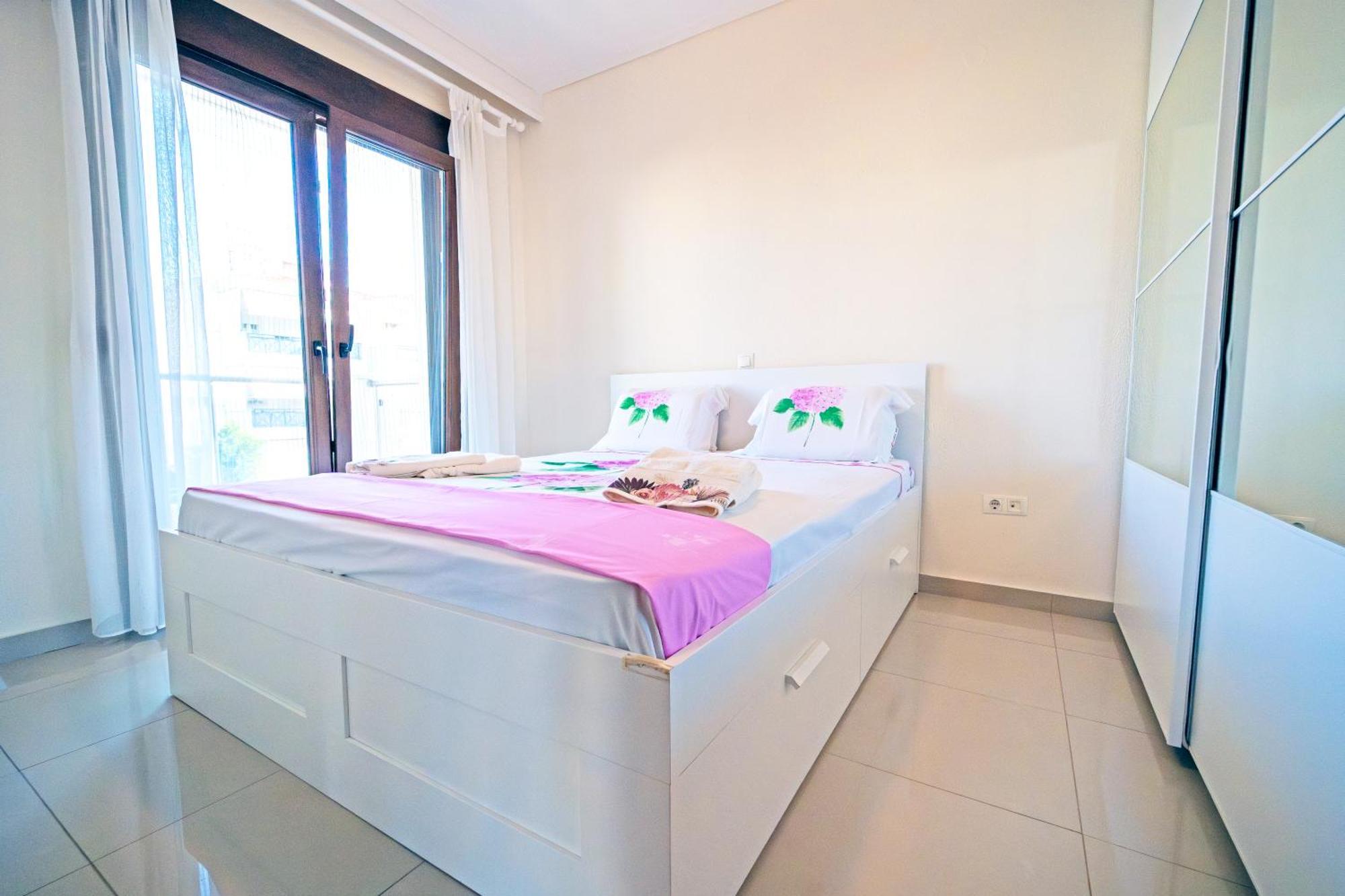 Luxury And Sunny Apartment 250 Mts From The Beach!! Peraia (Thessaloniki) Exterior foto