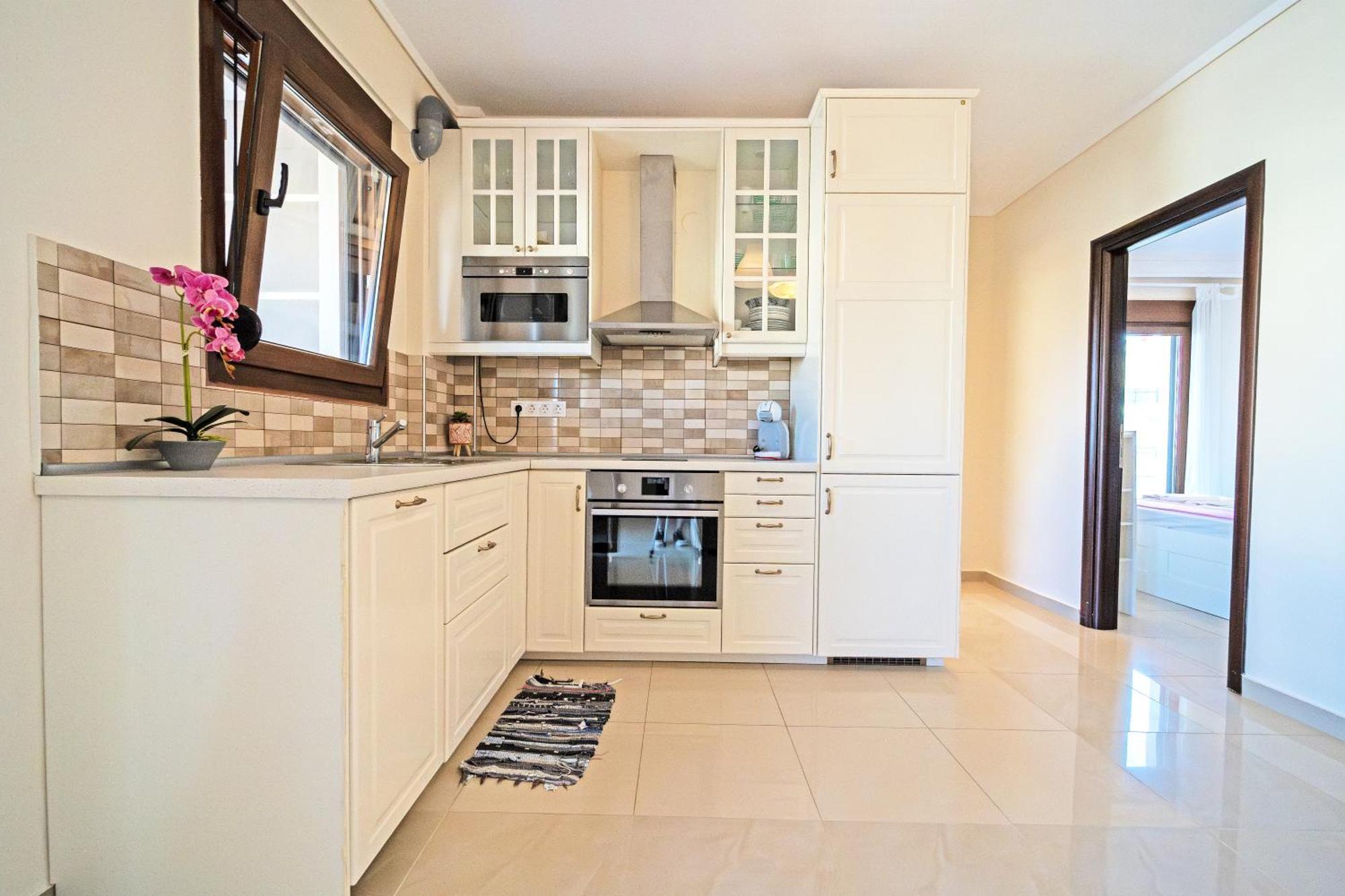 Luxury And Sunny Apartment 250 Mts From The Beach!! Peraia (Thessaloniki) Exterior foto