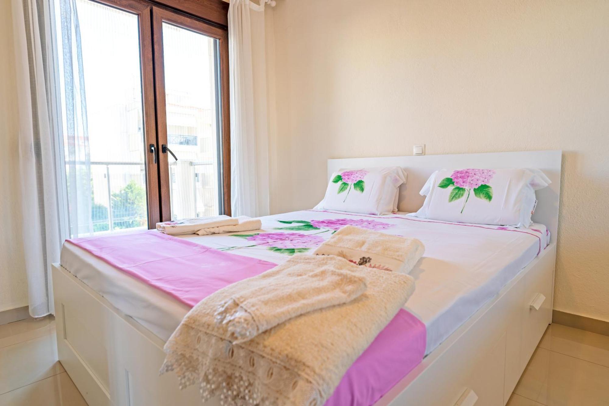 Luxury And Sunny Apartment 250 Mts From The Beach!! Peraia (Thessaloniki) Exterior foto