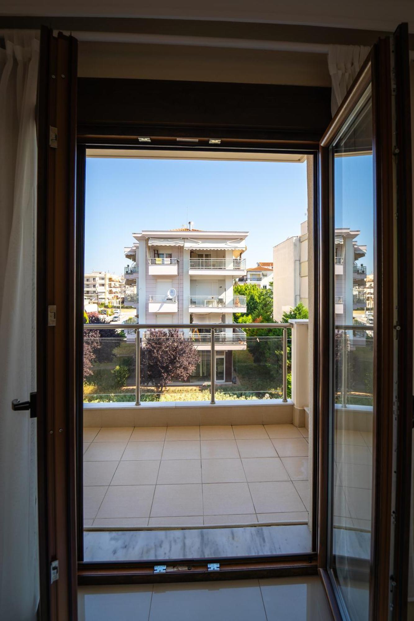 Luxury And Sunny Apartment 250 Mts From The Beach!! Peraia (Thessaloniki) Exterior foto