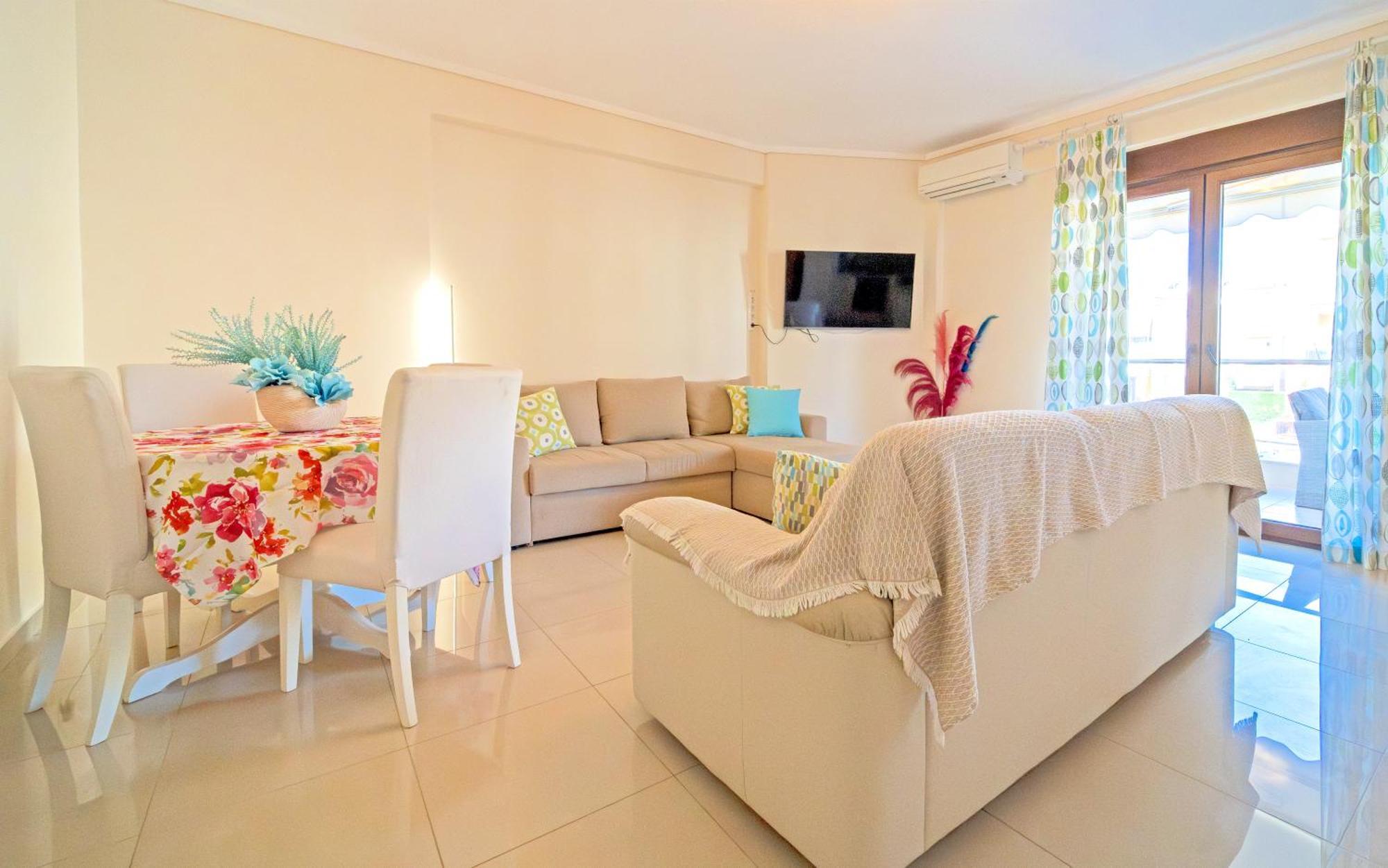Luxury And Sunny Apartment 250 Mts From The Beach!! Peraia (Thessaloniki) Exterior foto
