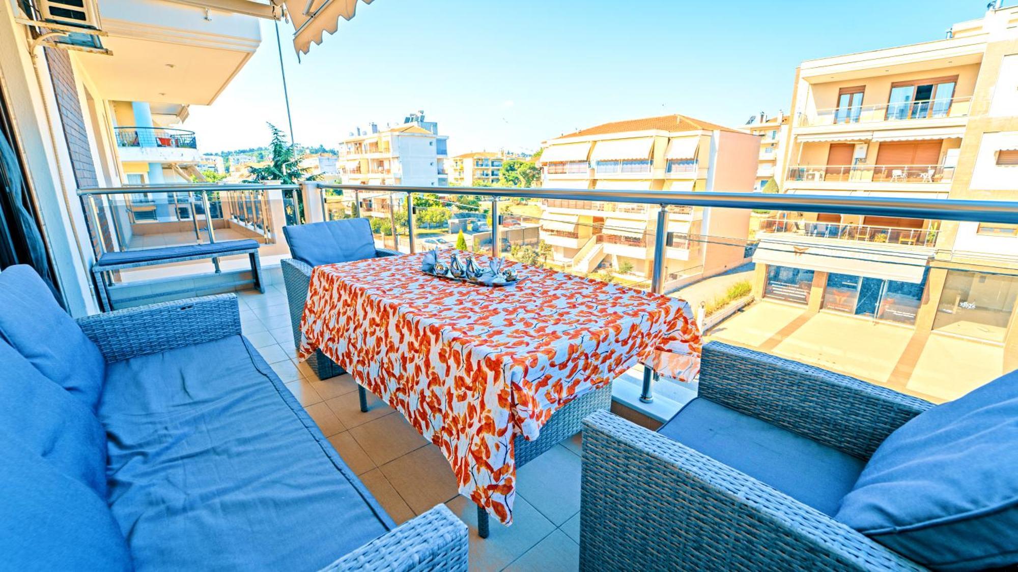 Luxury And Sunny Apartment 250 Mts From The Beach!! Peraia (Thessaloniki) Exterior foto
