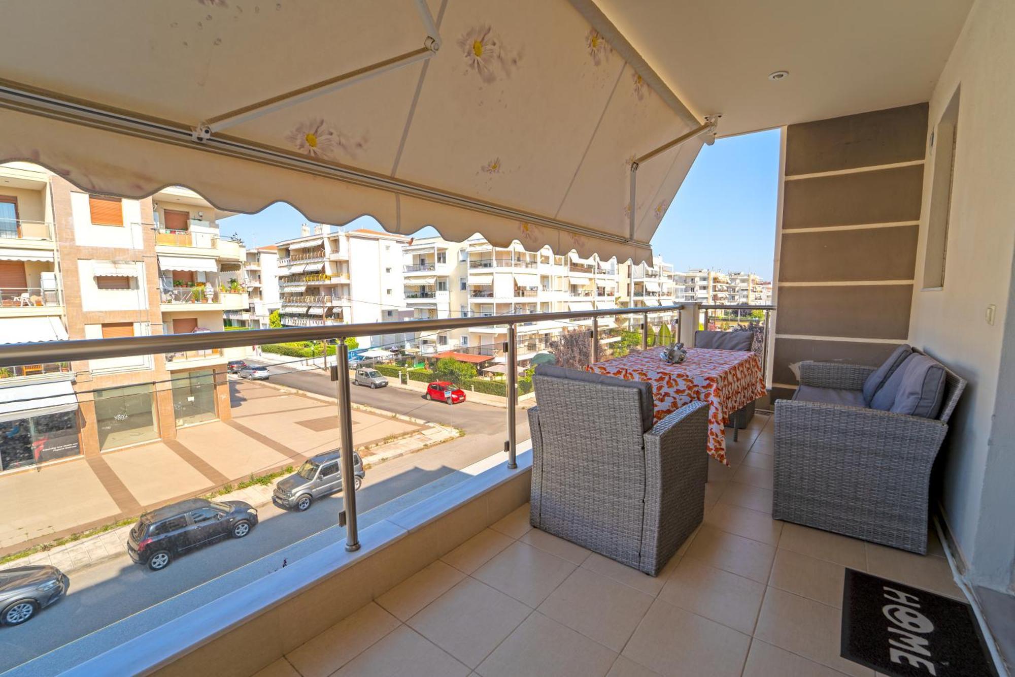 Luxury And Sunny Apartment 250 Mts From The Beach!! Peraia (Thessaloniki) Exterior foto