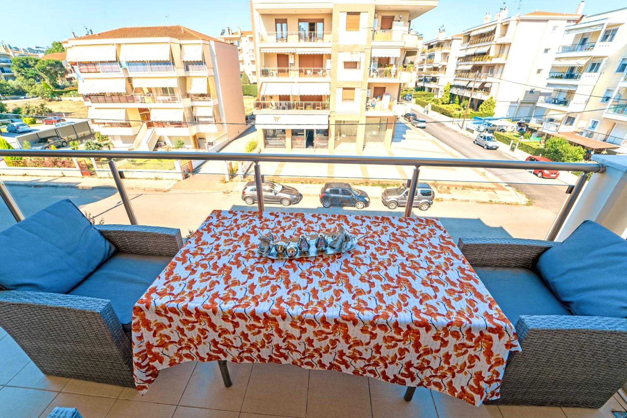 Luxury And Sunny Apartment 250 Mts From The Beach!! Peraia (Thessaloniki) Exterior foto